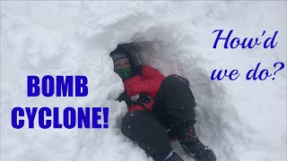 IT'S NOT ALWAYS ABOUT RUNNING: HOW WE HANDLED THE BOMB CYCLONE.