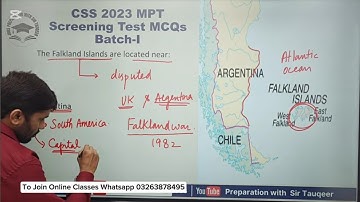 CSS MPT 2023 Solved paper | PPSC Preparation Daily FPSC SPSC CSS KPPSC PMS GK