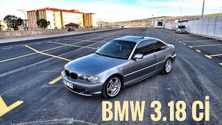 Bmw 3.18 Ci̇ E46 Coupe Otomobil Günlüklerim