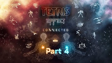 21 minutes and 17 seconds of (not) relaxing Tetris Effect Connected gameplay (part 4)
