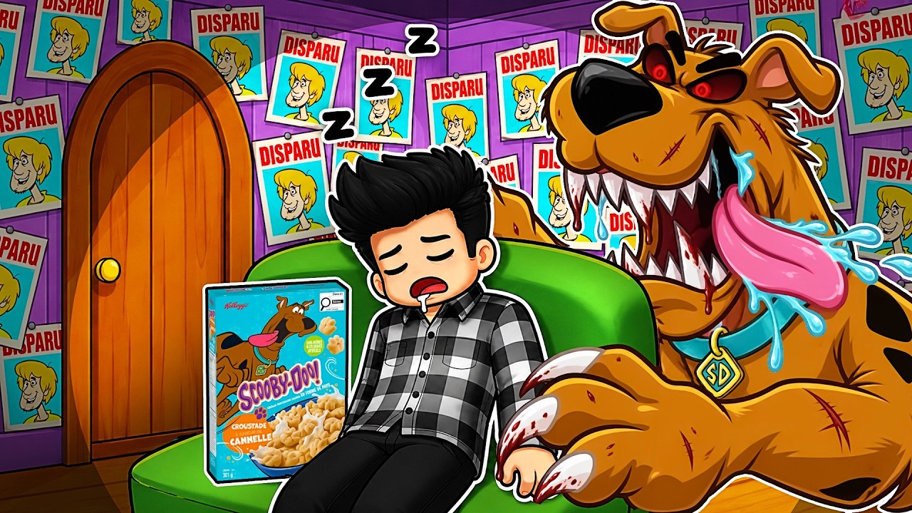 Le Monde HORRIBLE de SCOOBY-DOO !