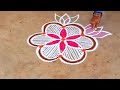 32 dots  avani madham beautiful special flower  rangoli dhana creative rangoli