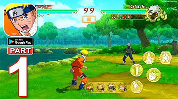 NARUTO: Ultimate Ninja STORM Mobile Gameplay Walkthrough Part 1 (iOS, Android)