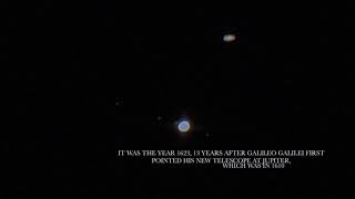 The Great Conjunction of 2020 Saturn and Jupiter close encounter-A short movie by MCH2020