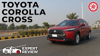 Toyota Corolla Cross 2021 | Expert Review: Specs, Features & Price in Pakistan | PakWheels