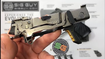 Tyrant Designs SIG Sauer P320 Trigger Installation