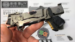 Tyrant Designs SIG Sauer P320 Trigger Installation
