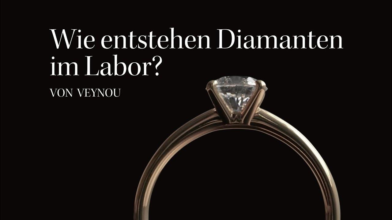 Wie entstehen Diamanten im Labor? Diamanten von Veynou. YouTube