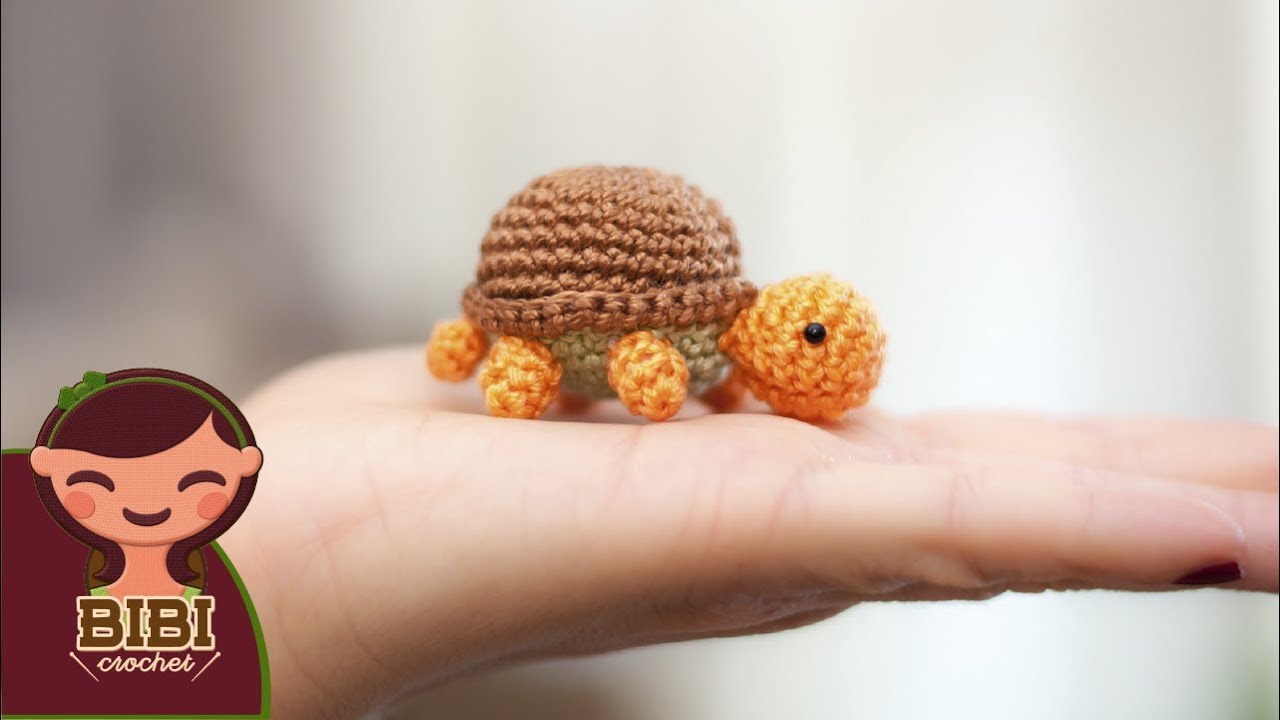 Amigurumi | Como hacer una Tortuga en Crochet | Bibi Crochet - YouTube