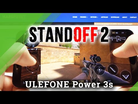 Standoff 2 Gameplay on Ulefone Power 3s – Graphic & Sound Review