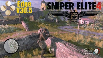 Sniper Elite 4 | Skyline Emulator: Skyline Edge v30.5 | Poco x3 Pro + Settings