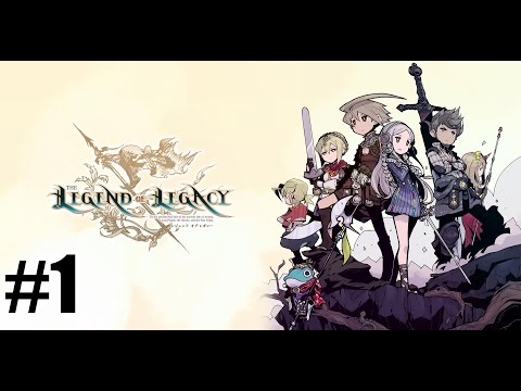 The Legend of Legacy - First 30 Minutes Gameplay Walkthrough Part 1 [ 3DS ]