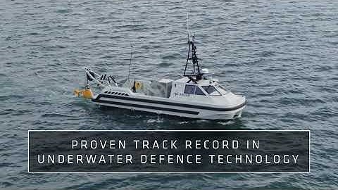 AEUK ARCIMS SeaSense - autonomous underwater threat detection