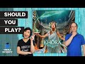 Khora Rise of an Empire - Should You Play? A Board Game Review