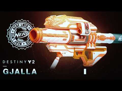 Bungie Store - NERF LMTD Destiny Gjallarhorn Blaster