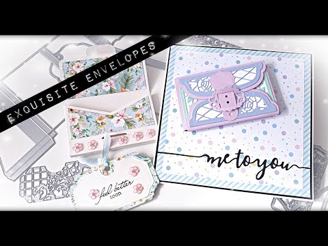 Exquisite Envelopes Die