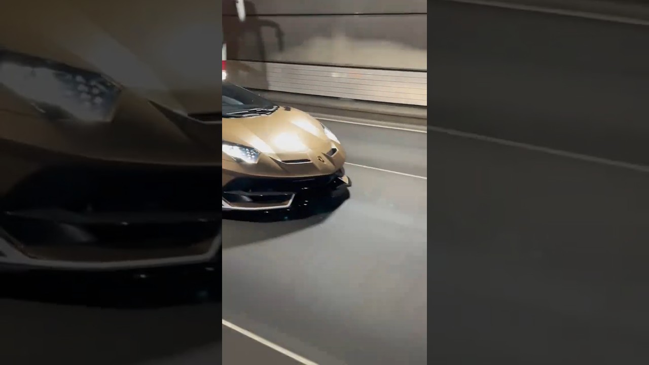 Feel the ROAR! 🚀 Lamborghini Exhaust Power Like Never Before | CarsCafe 