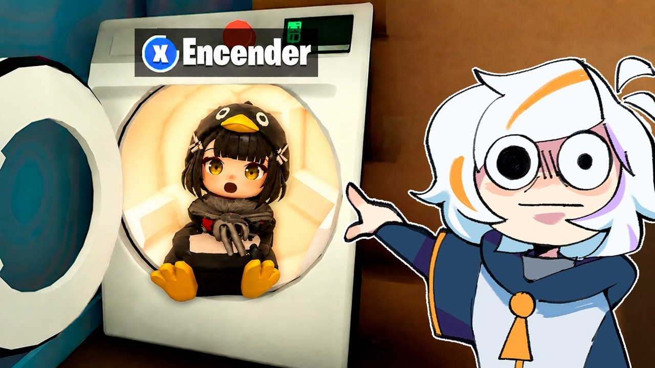 SOY NIÑERA DE BEBÉ GUGU GAGA PENGUIN 😳😈