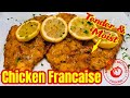 Buttery heaven chicken francaise recipe chicken francese