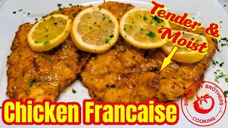 Buttery Heaven: Chicken Francaise Recipe (Chicken Francese)