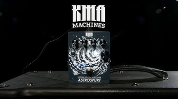 KMA Machines Astrospurt 4-Stage JFET-Phaser | Gear4music demo