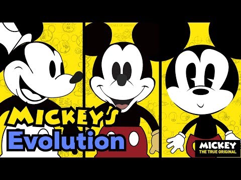 Mickey Through the years