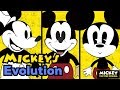 Mickey Through the years