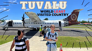 Traveling to the least visited country in the world- TUVALU