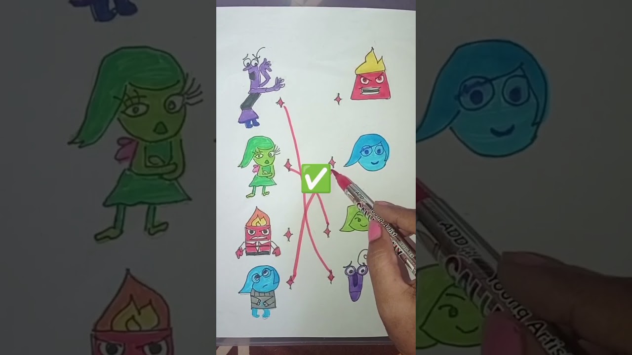 two character matching game