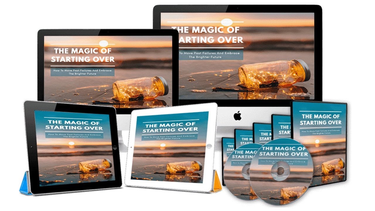 The Magic Of Starting Over PLR Review Demo Bonus - Brand New Self-Help PLR That You Can Sell Today