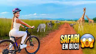 Safari En Bici | No Imaginaba Esto 😱 Esuatini - Suazilandia 🦒 África 2024