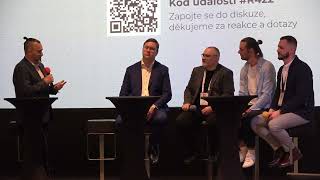 KKDS 2024 Olomouc: Panelová diskuze - Bezpečný internet pro uživatele sítí elektronických komunikací