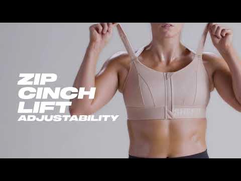 SHEFIT® Ultimate Sports Bra. High Impact, Maximum, Adjustable