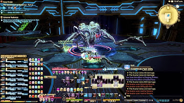 Second Coil Turn 3 - Avatar - (T8) - SMN PoV - FFXIV ARR - PS4