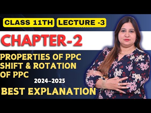 CH-2 ||MICRO ECONOMICS||PROPERTIES OF PPC||SHIFT &ROTATION OF PPC|| # ...