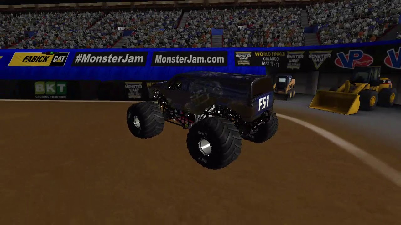 rigs of rods monster jam realistic physics