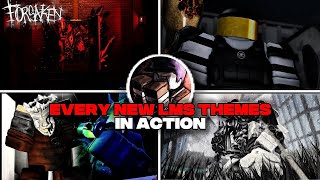 FORSAKEN | EVERY NEW LMS THEMES IN ACTION ON MOBILE