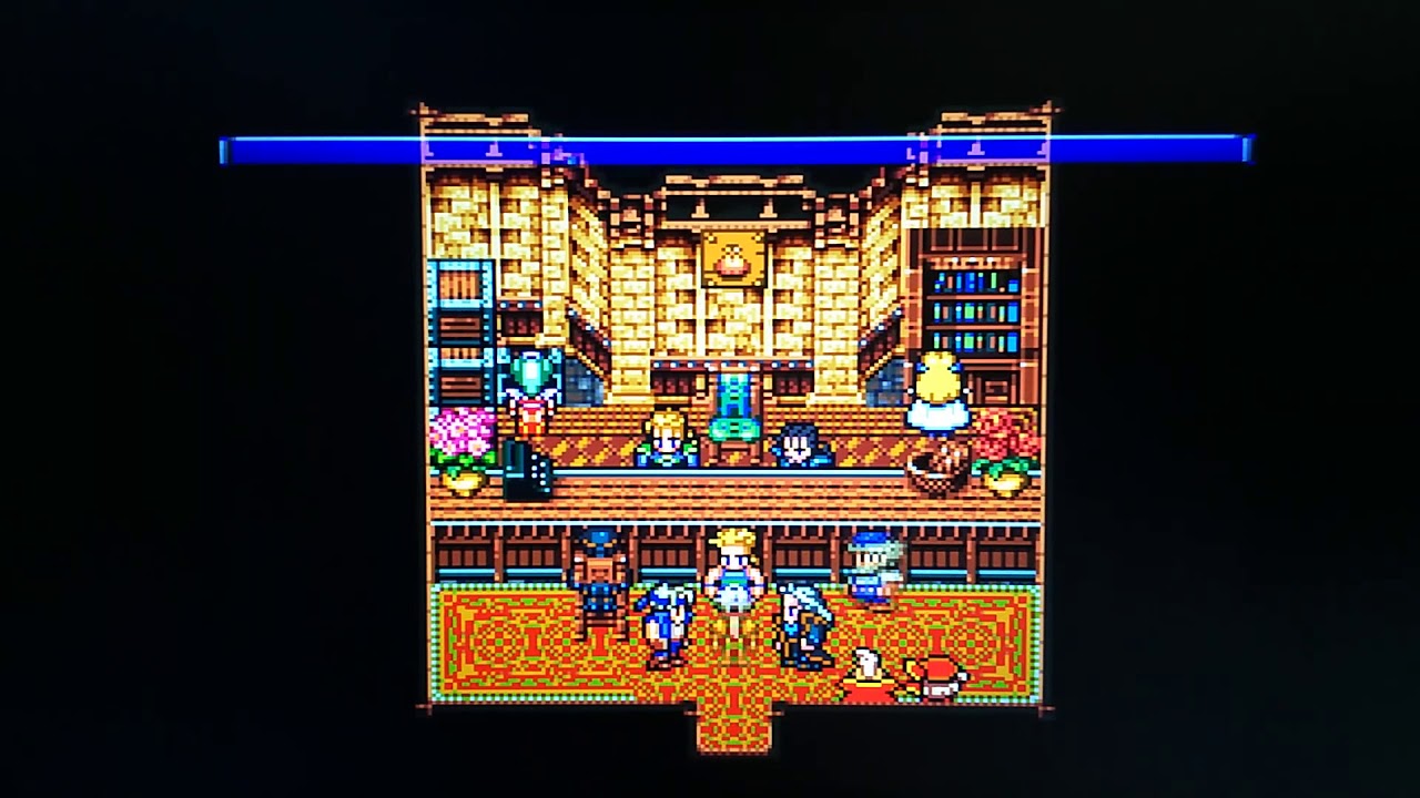 Ff6 ガウ