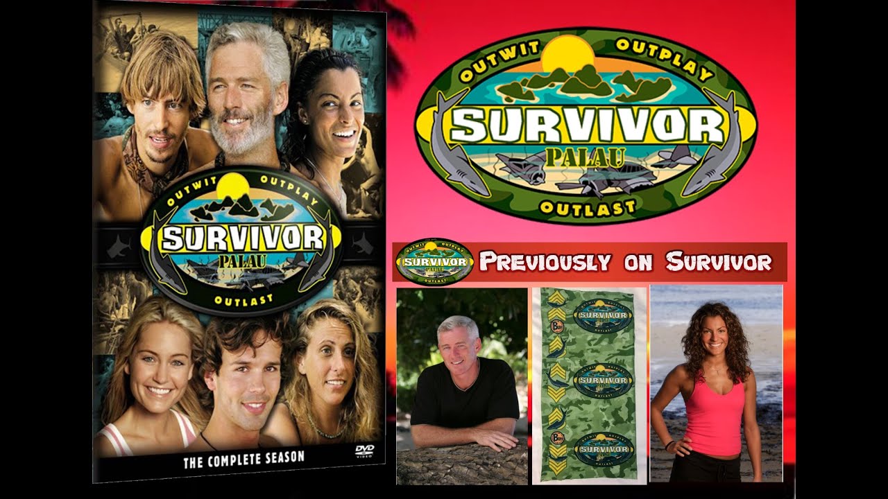 "Previously on Survivor"  Season 10  Survivor Palau  YouTube