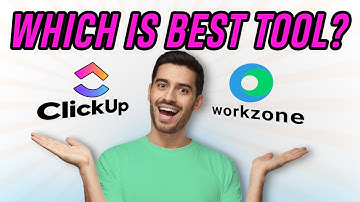 ClickUp vs Workzone - Features Comparison | Which is better for project management in 2025?