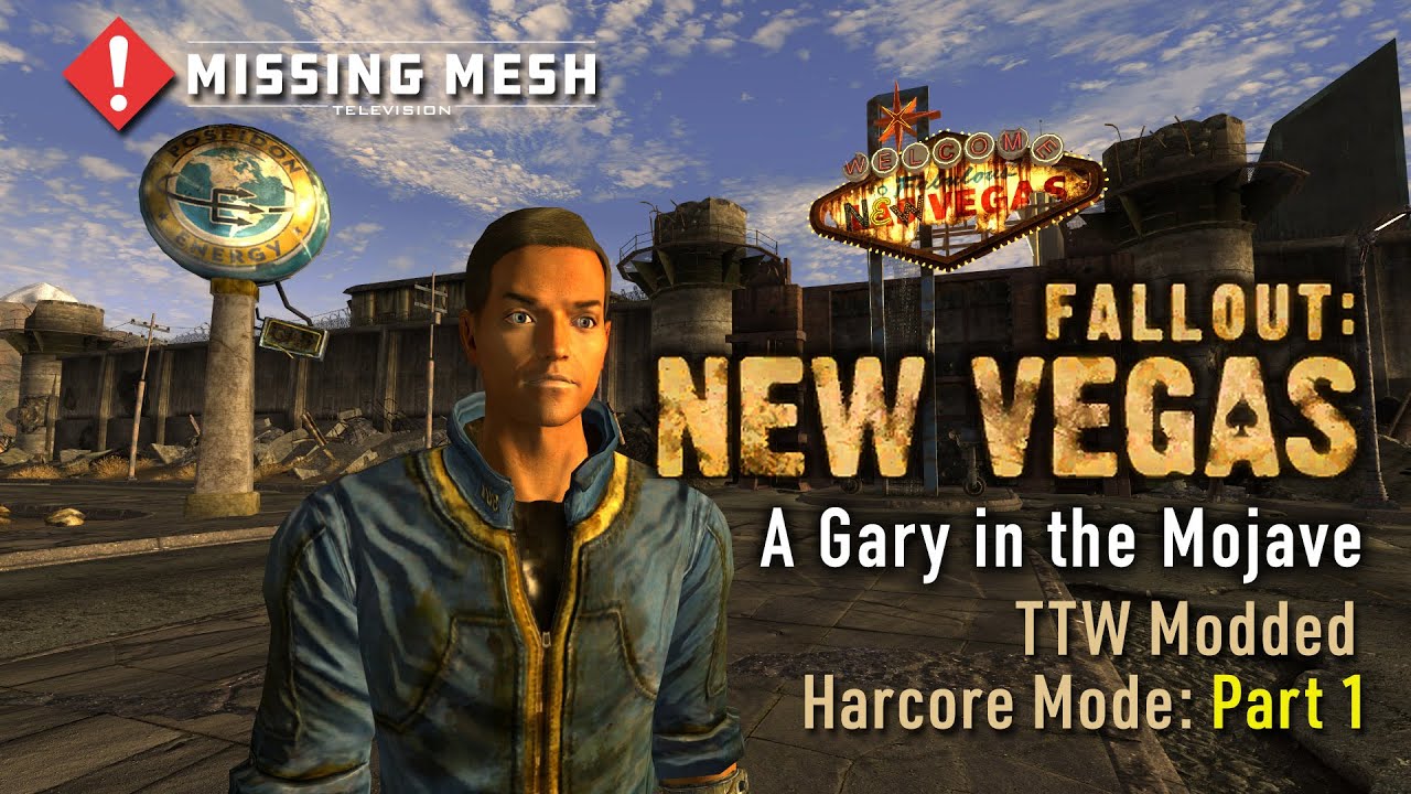 travel to new vegas ttw