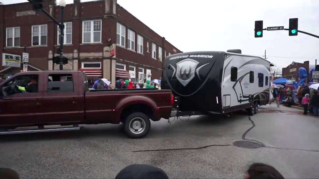 Wakarusa Maple Syrup Festival Parade YouTube