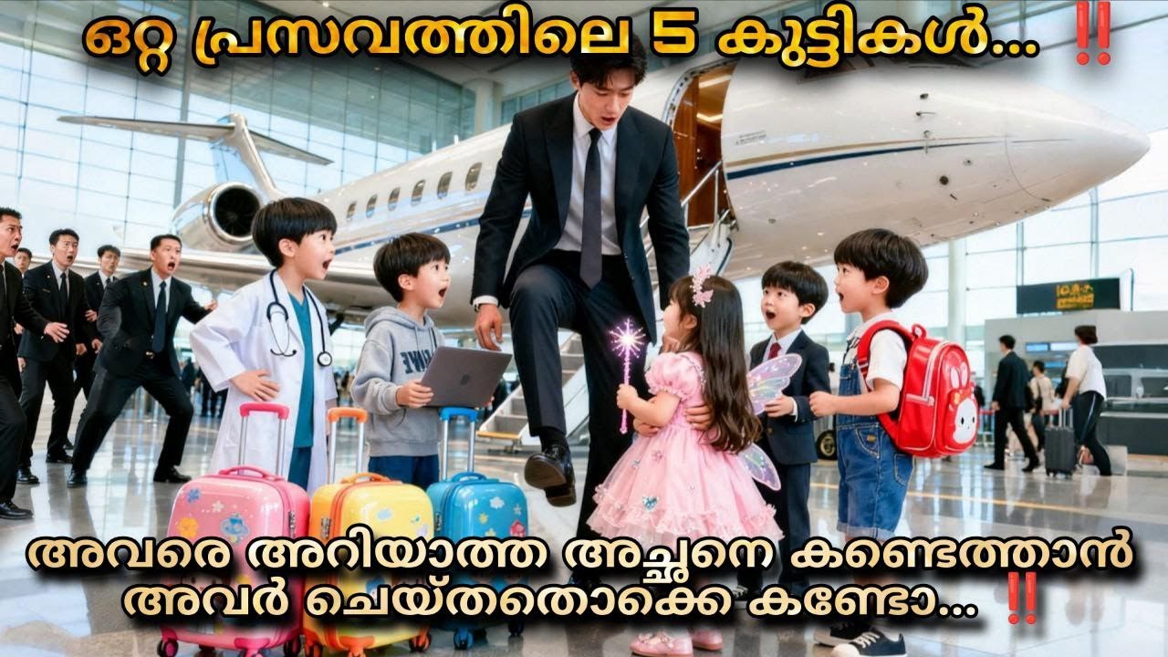 Five babies fell from the sky  chineese romantic movie malayalam explanation ❤️🥰