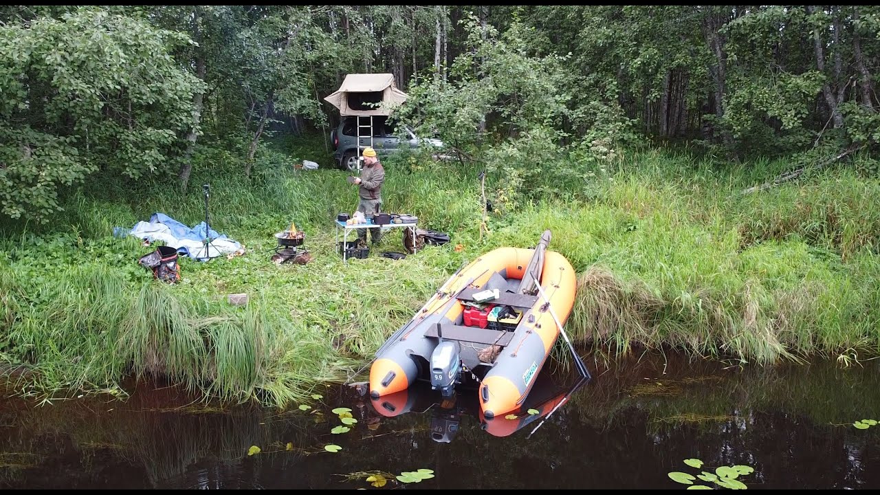 РЕКА ПОЛНАЯ СЮРПРИЗОВ. РЫБАЛКА ПО ТАЁЖНОМУ. ЛЕСНАЯ РЕКА ДАРИТ ТРОФЕЙ ...