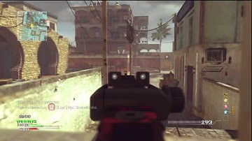 FFA MOAB Seatown MP7