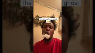 The Smoothest Ghost Inhale Instagram Izzycreatedthat