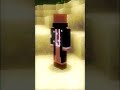 EVOLUTION OF MY MINECRAFT SKIN  | 🕴️ #shorts