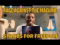 RATM FIGHTS FOR WHATS RIGHT | Rage Against The Machine - Freedom (Official Music Video) | REACTION