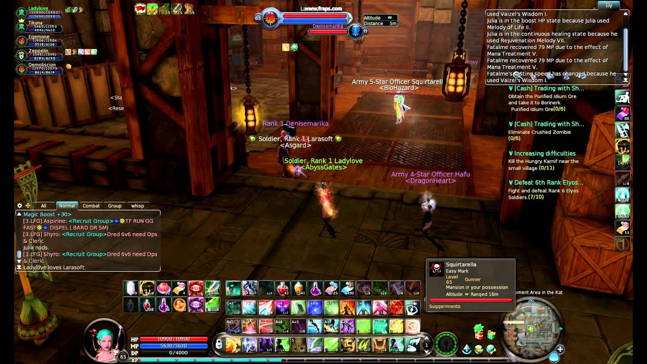 Aion Curatus....balanced server