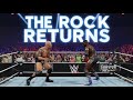 Oba Femi vs. The Rock - Bloodline Rules - For the People’s Championship. #wwe #obafemi #therock 